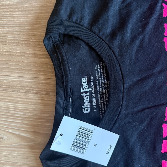 Ghost Face “Chillin” Graphic Tee | Size M - Picture 2 of 2